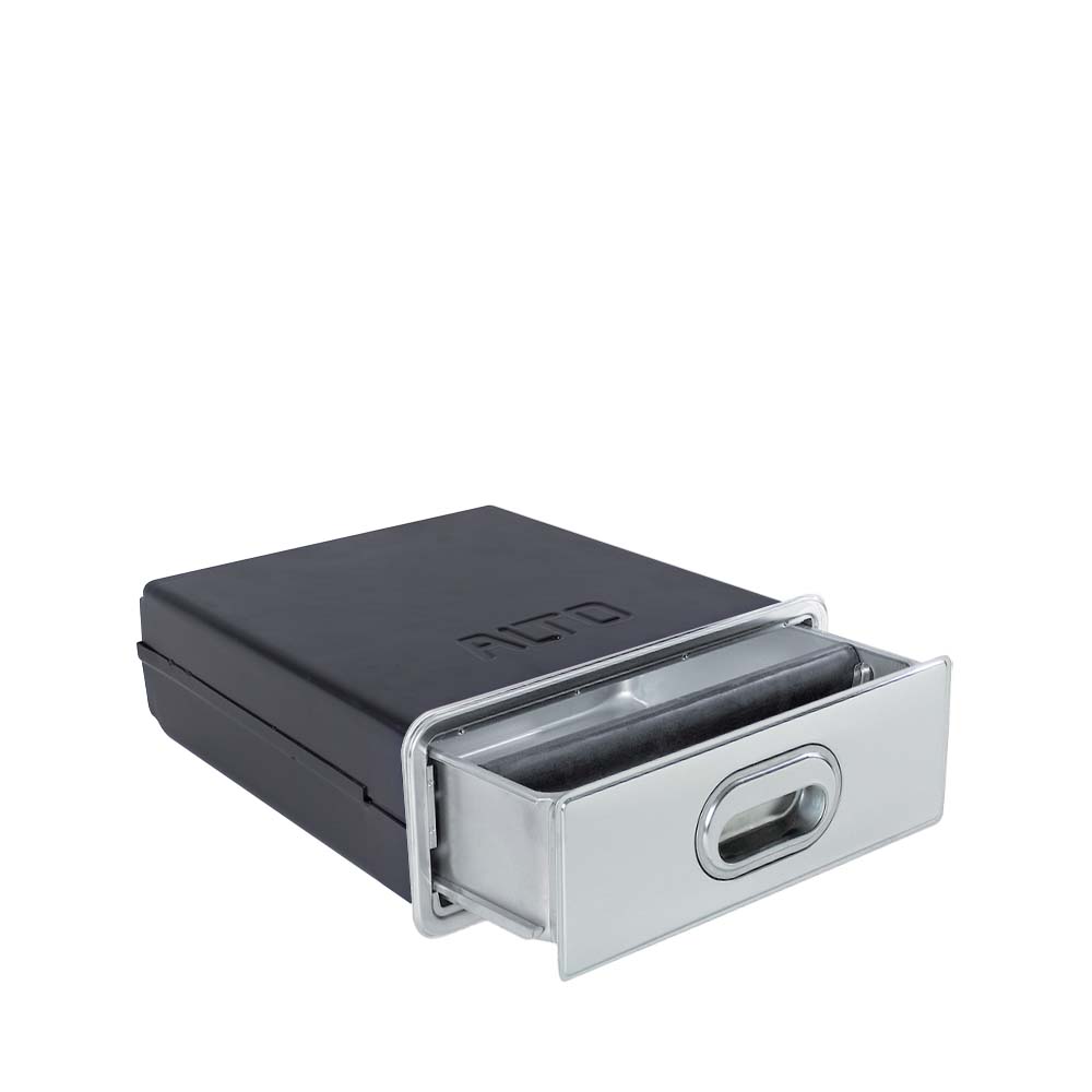 Priolinox uitkloplade met optionele dampkap