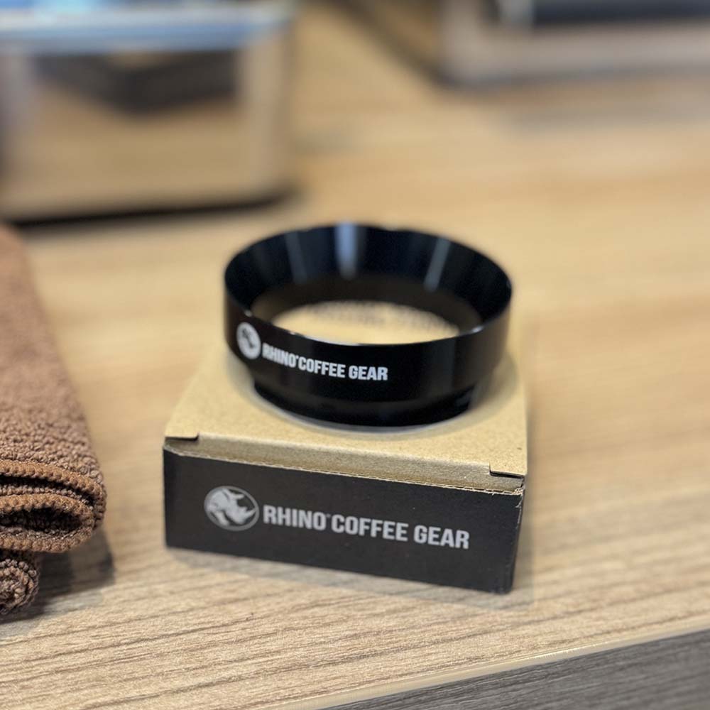 Rhino Coffee Gear dosing funnel zwart Ø58 mm