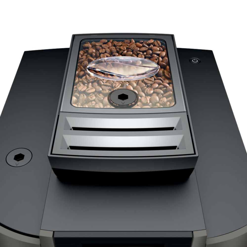 JURA W8 afsluitbaar bonenreservoir