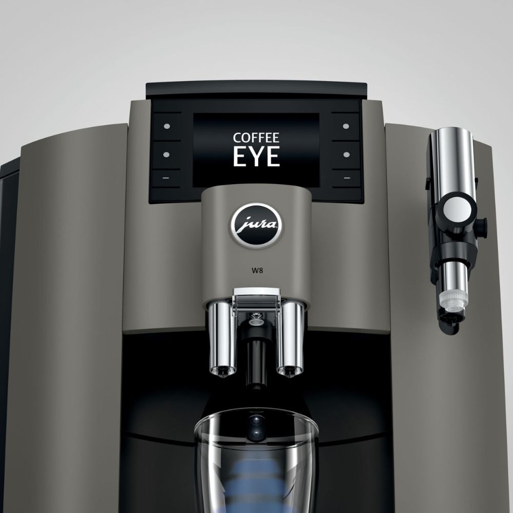 JURA W8 met Coffee Eye