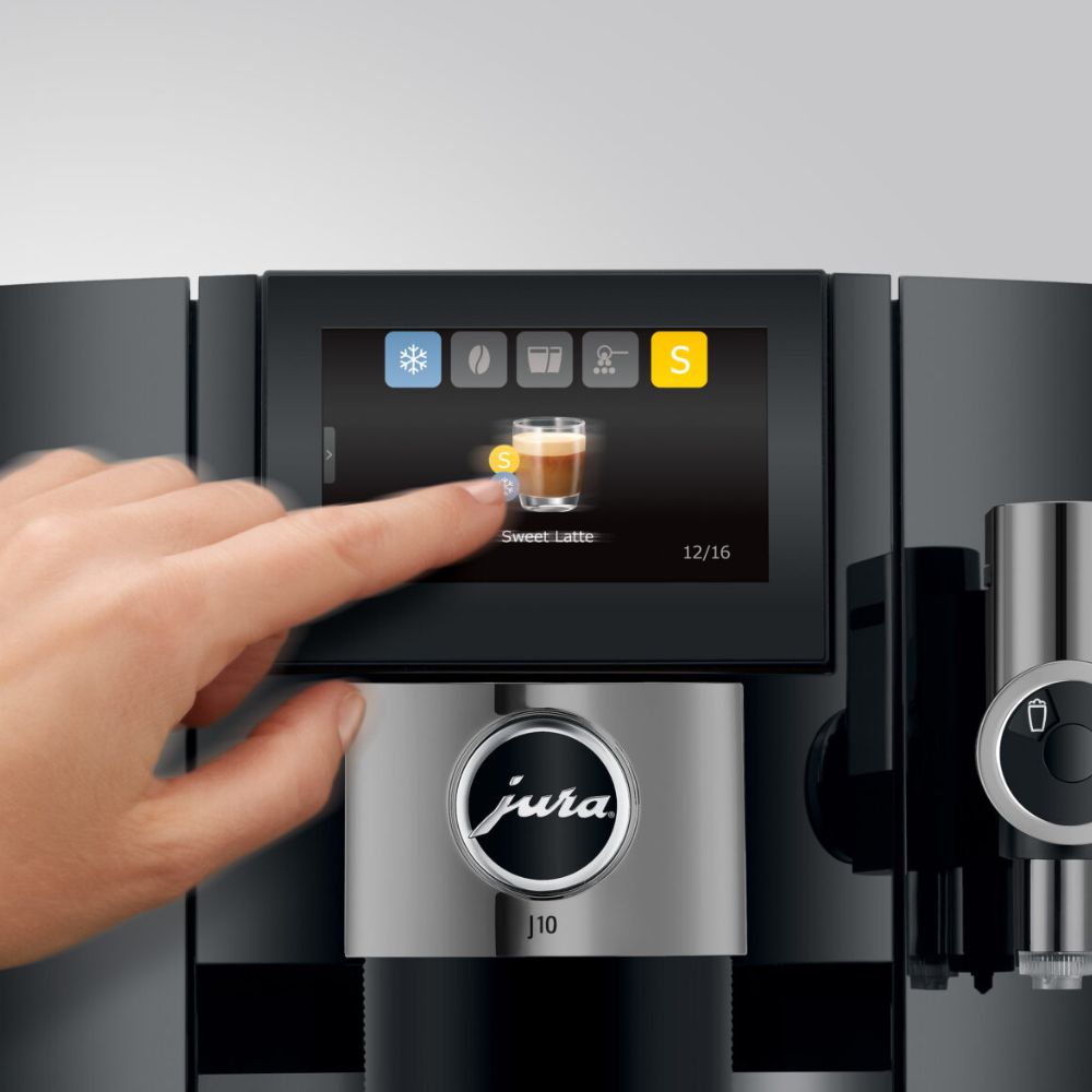 JURA J10 [EA] touchscreen Sweet Foam