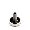 JURA S8 [EB] melkschuimer draaiknop detail