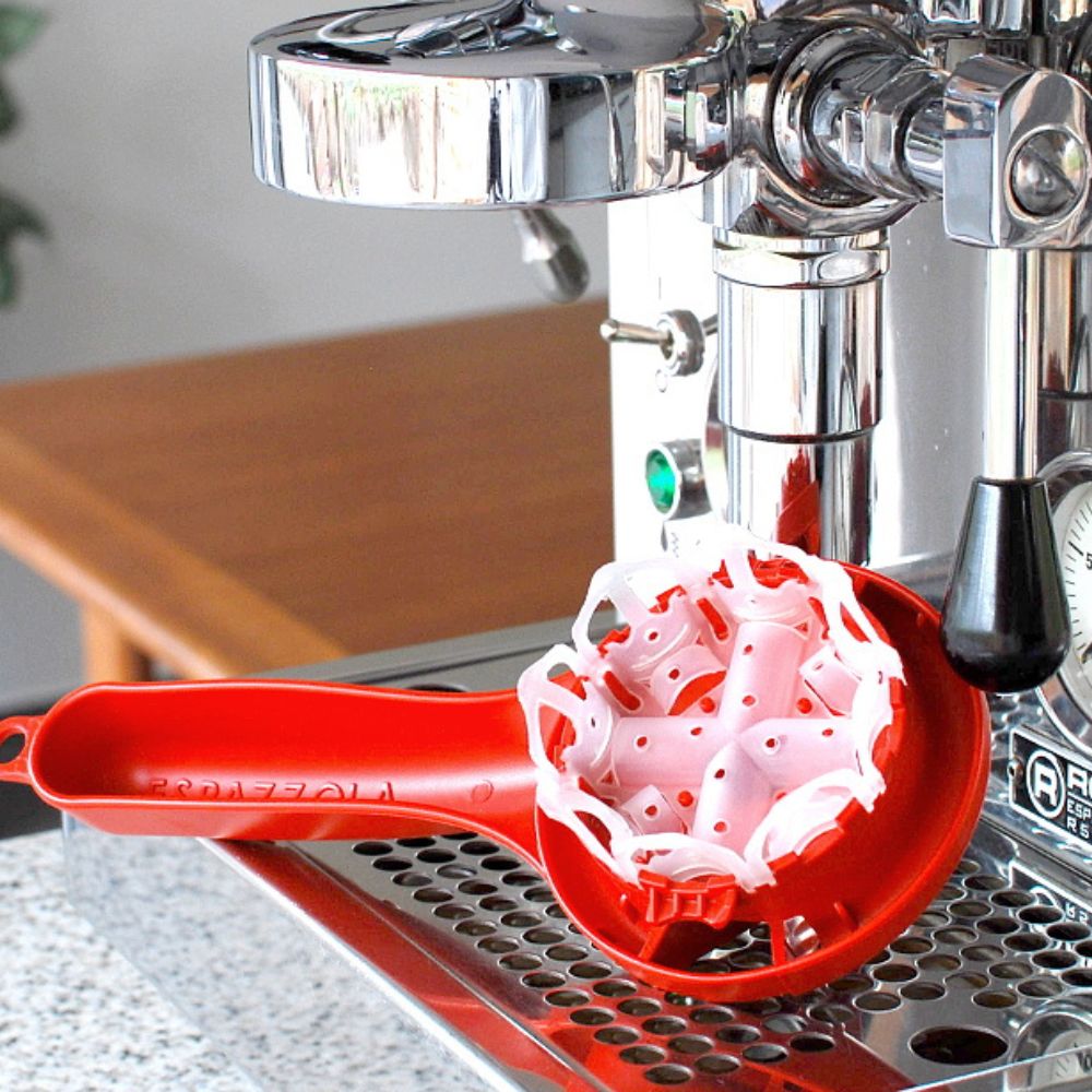 Espazzola groepborstel rood