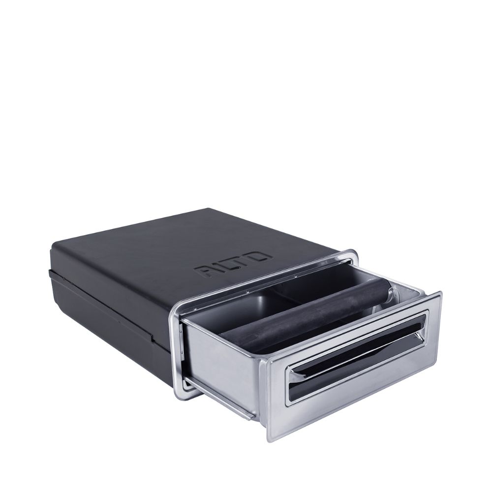 Priolinox 8CFC Uitkloplade RVS Inbouw met optionele dampkap