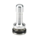 JoeFrex RVS tamperbase convex knock met handvat voorbeeld