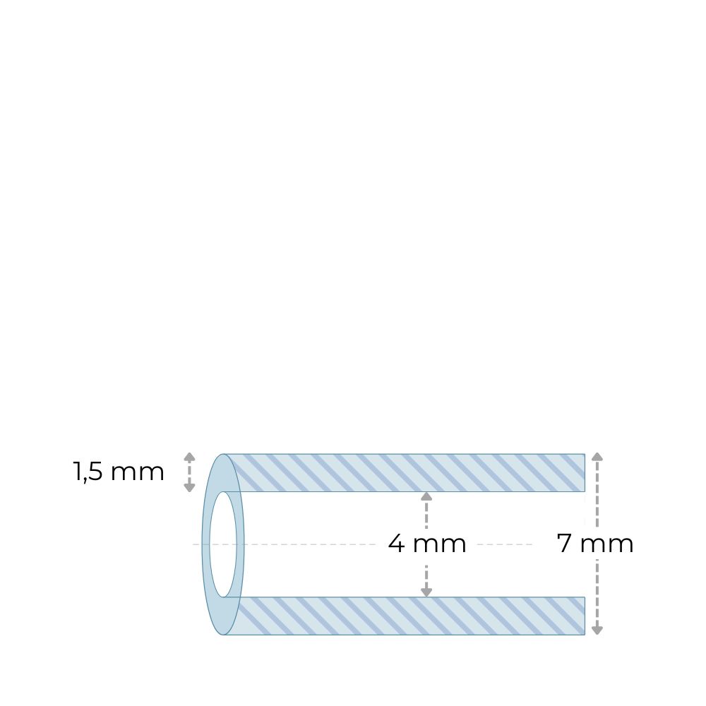[6325.040.070] Quick Mill silicone slang