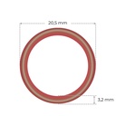 Rocket E61-groep o-ring trompet