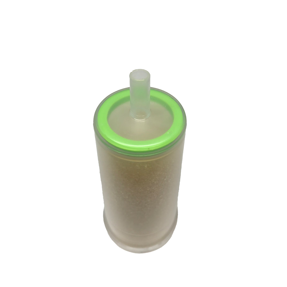Wateronthardingsfilter in watertank
