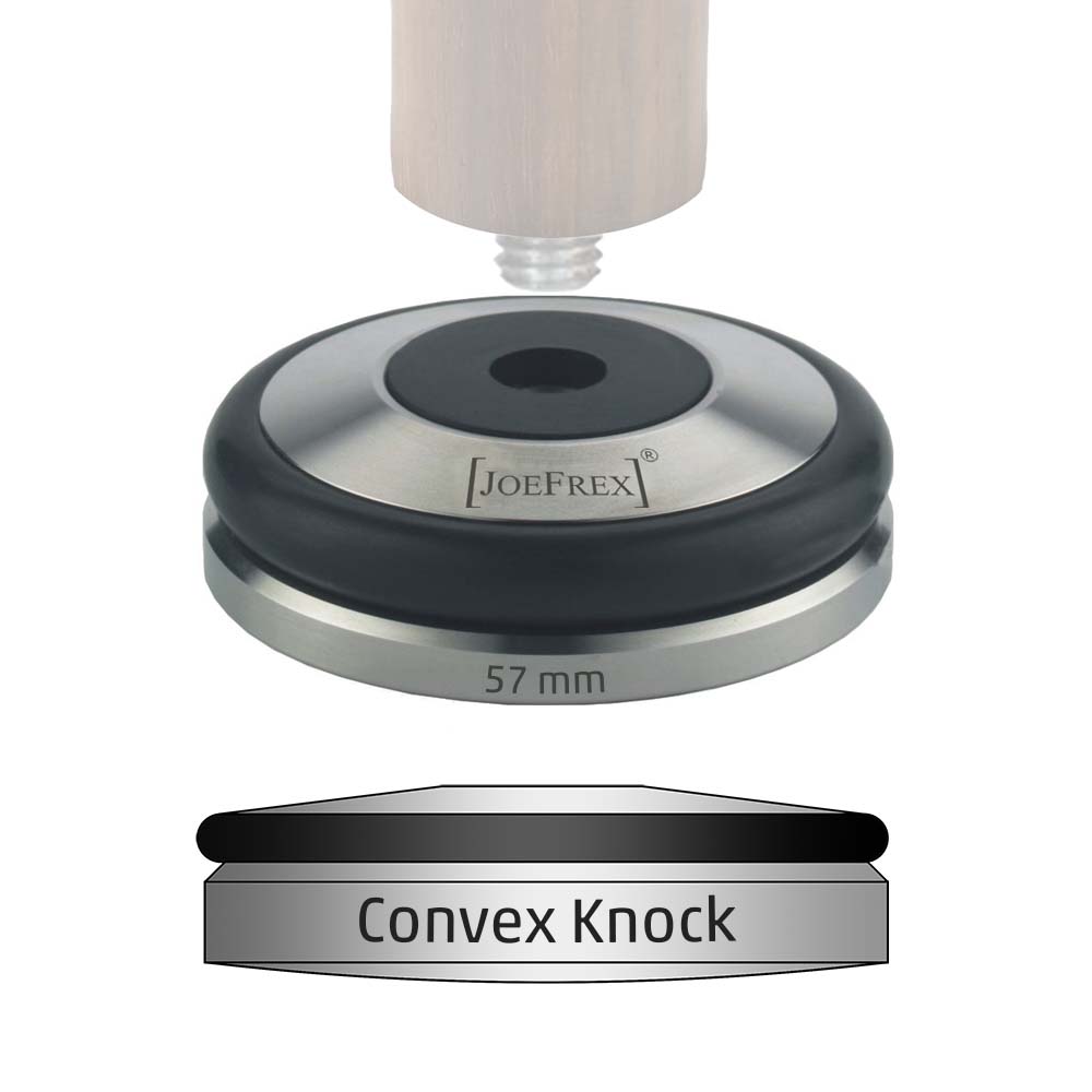 JoeFrex RVS tamperbase convex knock