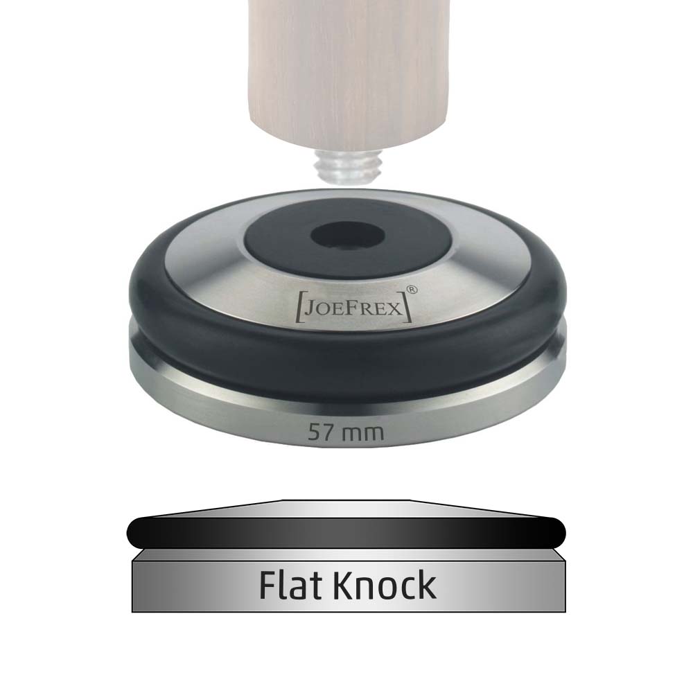 JoeFrex RVS tamperbase flat knock