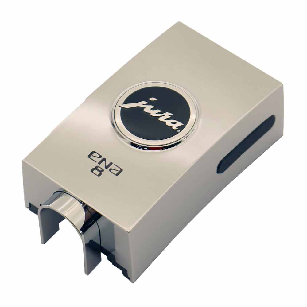 [74130] JURA Ena 8 uitloop cover (chroom)