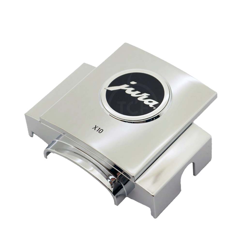 JURA X10 uitloop cover