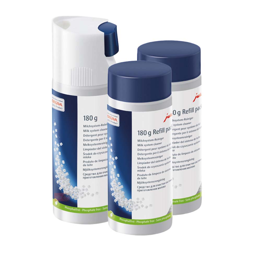 JURA melksysteem reiniger dispenser *voordeel verpakking* [180 gr]
