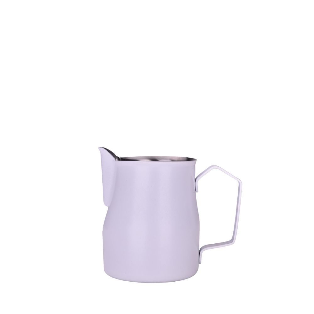 JoeFrex melkkan 'Latte' wit