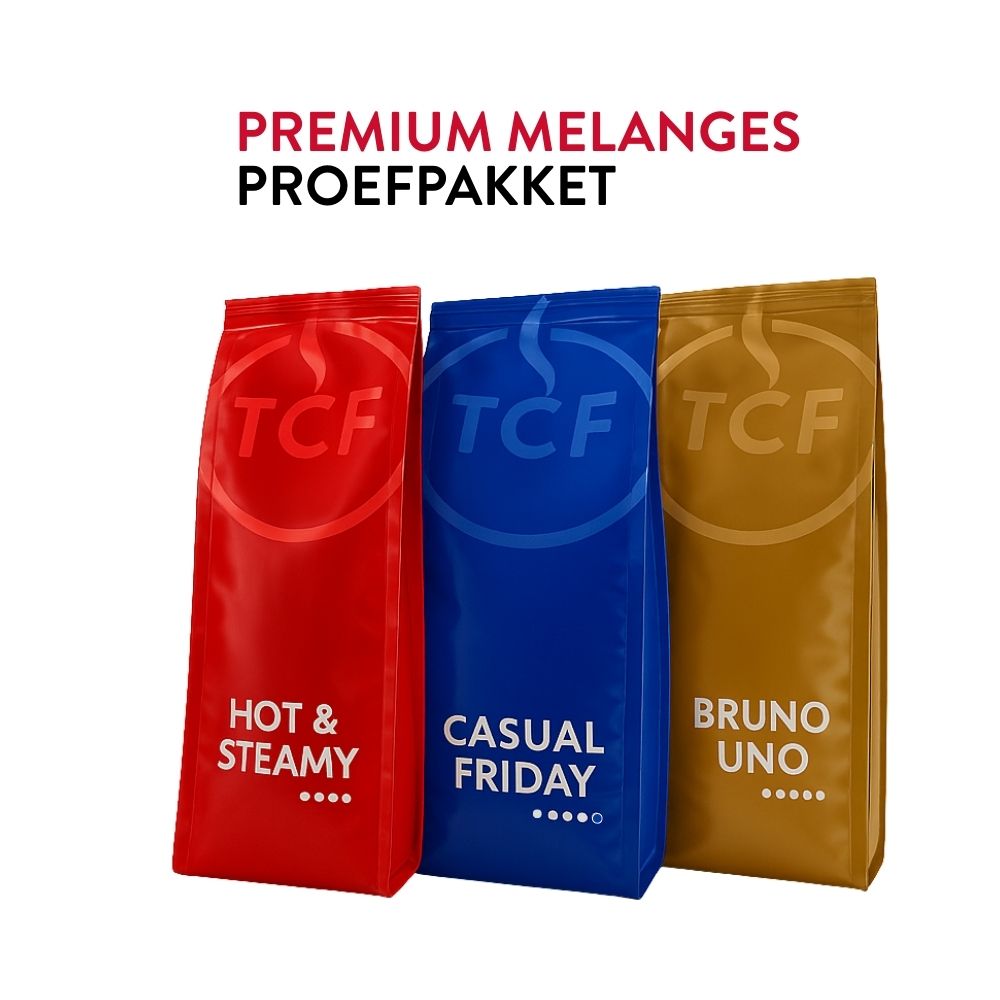 [TCFPM] Proefpakket koffiebonen "Premium"