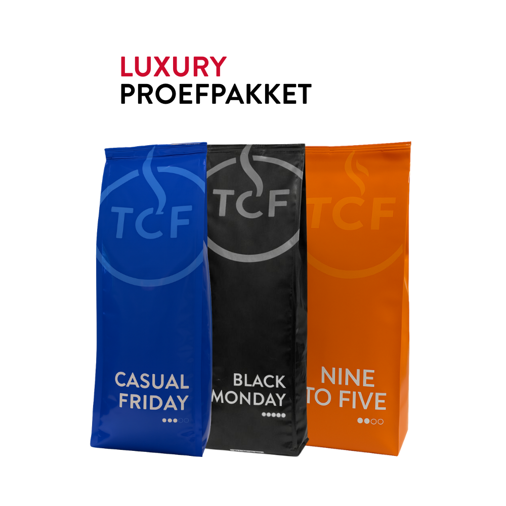Proefpakket koffiebonen "Luxury"
