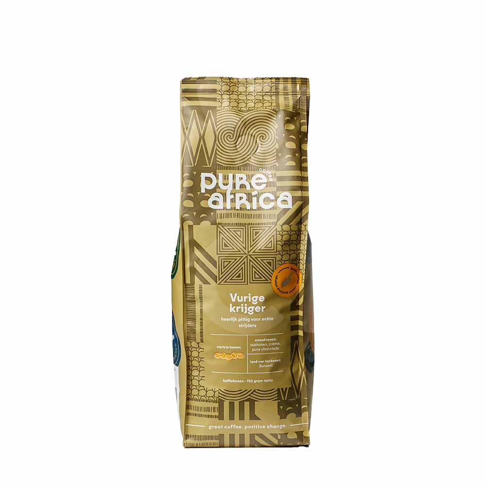 Pure Africa - De Vurige Krijger 750 gr.