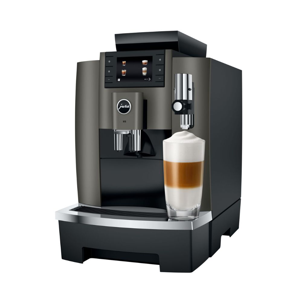 JURA W8 [EA] Dark Inox