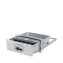 Priolinox uitkloplade RVS inbouw