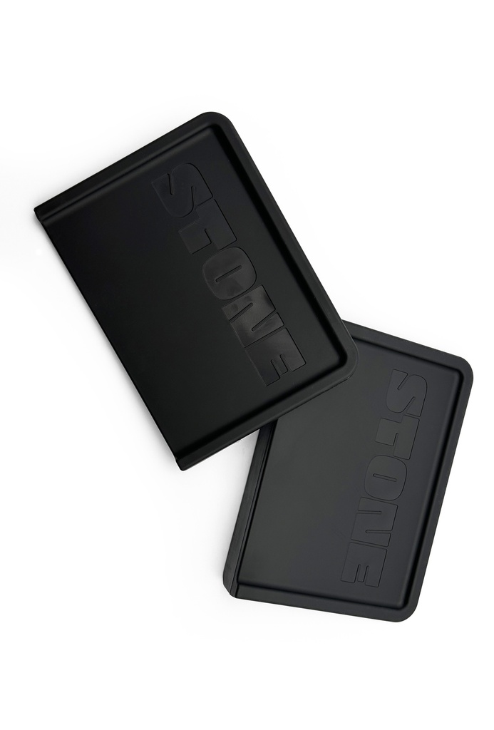Stone Espresso tampingmat plat