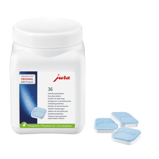 [70751] JURA ontkalkingstabletten [36 st]