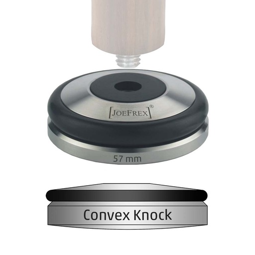 JoeFrex RVS tamperbase convex knock
