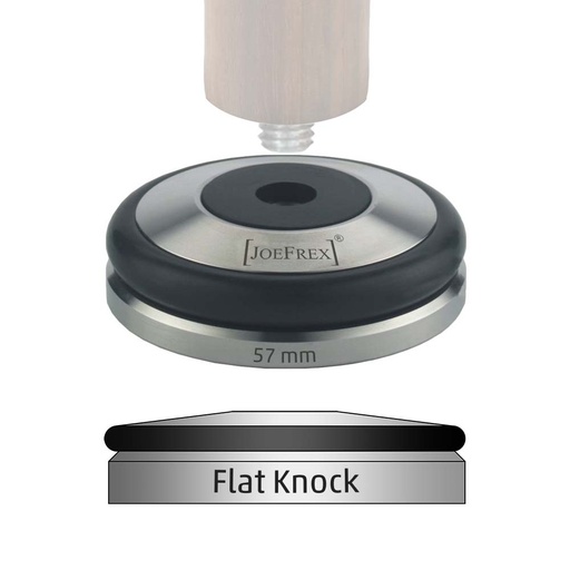 JoeFrex RVS tamperbase flat knock