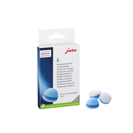 [24225] JURA reinigingstabletten [6 st]