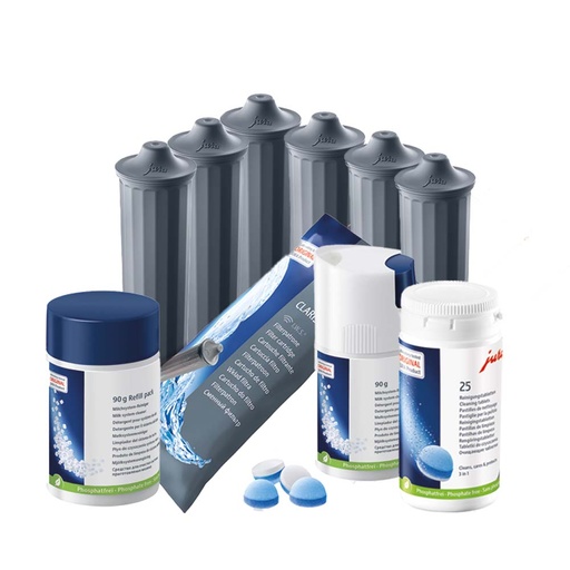 [JUCLSMA] JURA reinigingspakket voor thuis