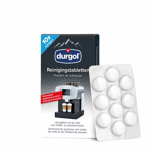 [DUR-484] durgol reinigingstabletten [10 x 1,6g]