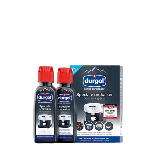 [DUR-857] durgol swiss espresso [2 x 125 ml]