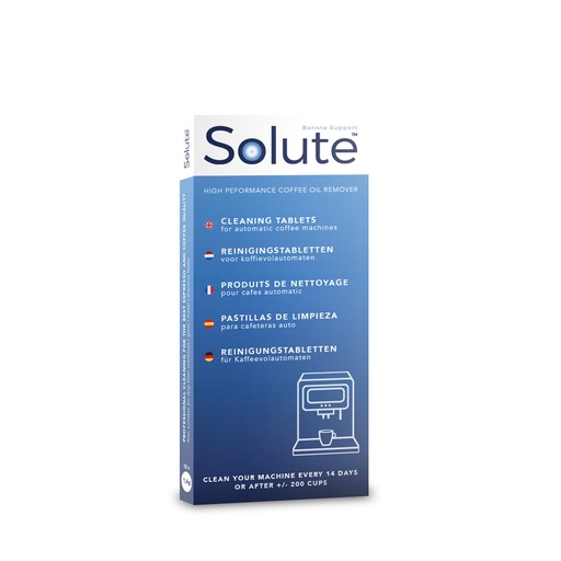 [9002] Solute reinigingstabletten [10 x 1,6 gr]