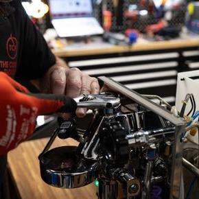 Espressomachine onderhoud, koffiemachine revisie bij The Coffee Factory Dordrecht