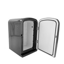 Facil FE-112B melkkoeler zwart open