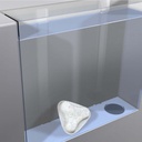 Brita AquaGusto in waterreservoir