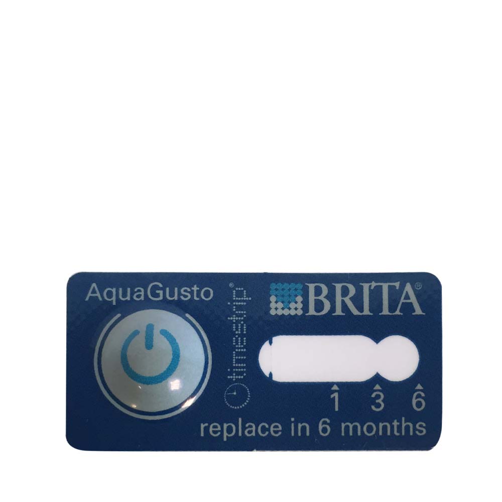 Brita AquaGusto indicator