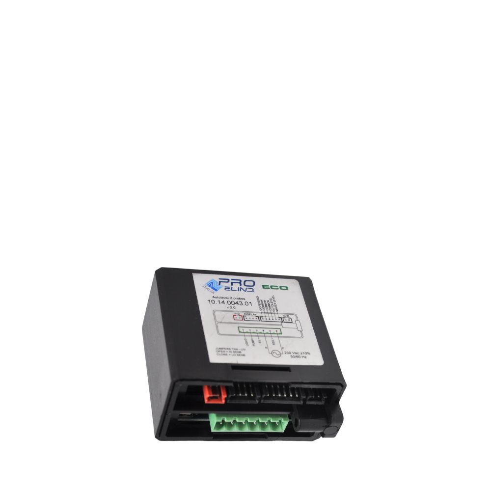 Rocket aansluitingen controlbox ECO