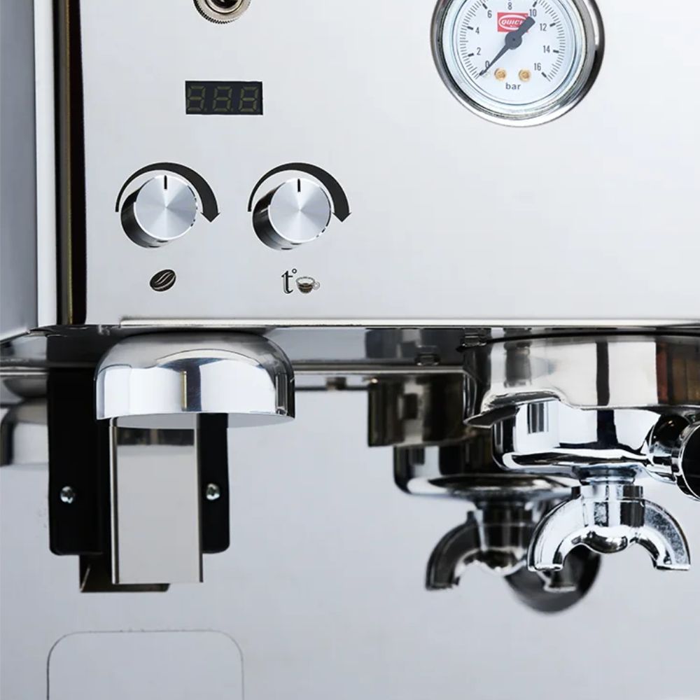 Quick Mill 3035 PID Profilio display en knoppen