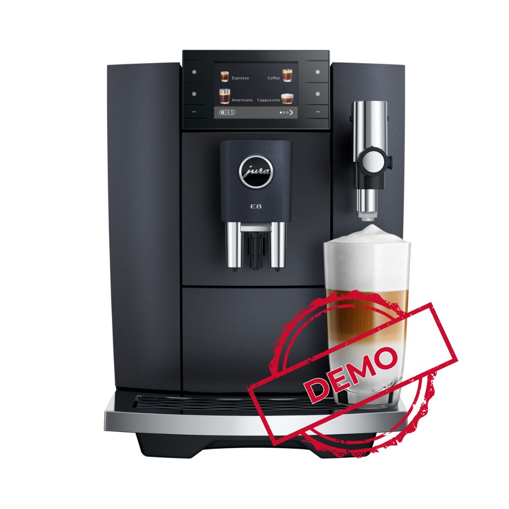 JURA E8 [ED] Cosmic Black - Demo