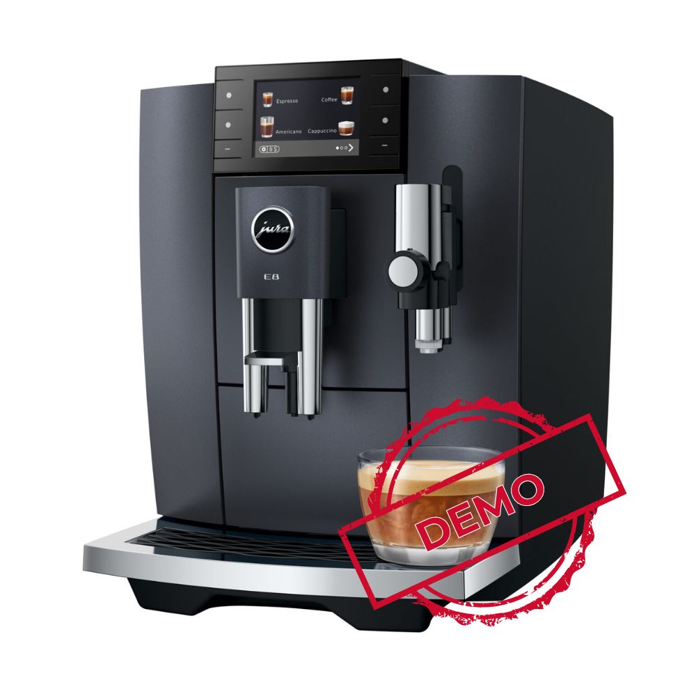 JURA E8 [ED] Cosmic Black - Demo