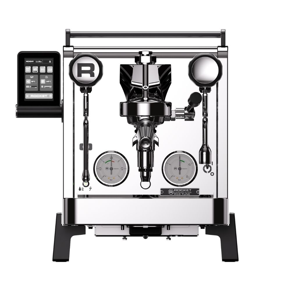 Rocket R58 Tune RVS voorkant aanzicht