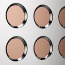 Rocket Appartamento TCA cirkels behuizing RVS/brons