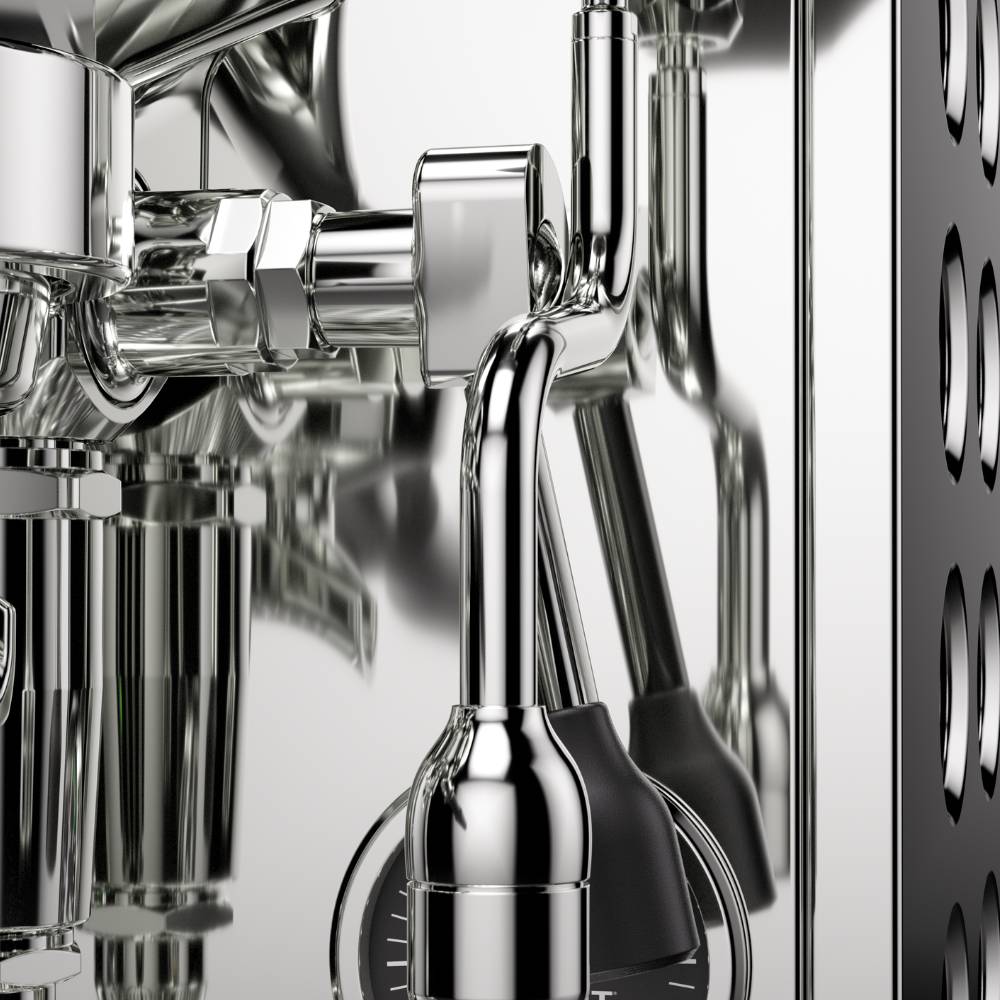 Rocket Appartamento TCA heet water detail