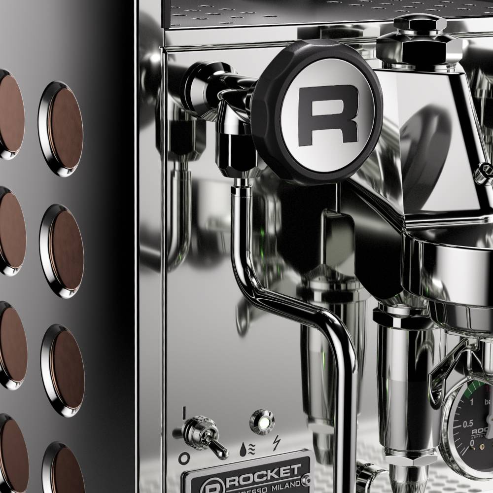 Rocket Appartamento TCA stoomkraan detail