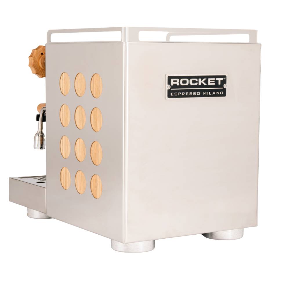 Rocket Appartamento 2.0 | Wood disgn achterzijde RVS