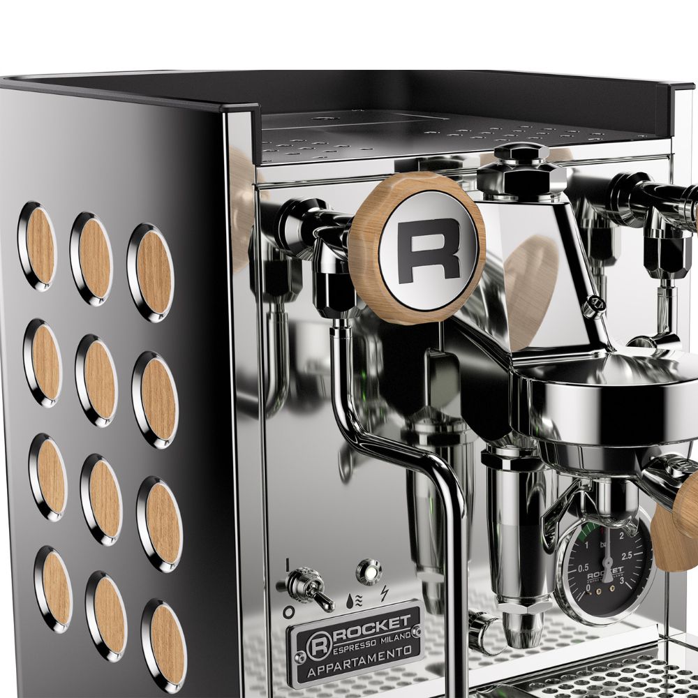 Rocket Appartamento TCA | Wood detail stoomkraan