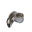 Uitloop filterdrager 2-kops open