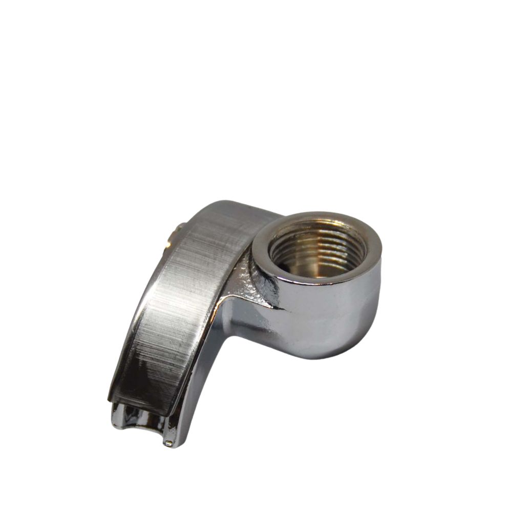 Uitloop filterdrager 2-kops