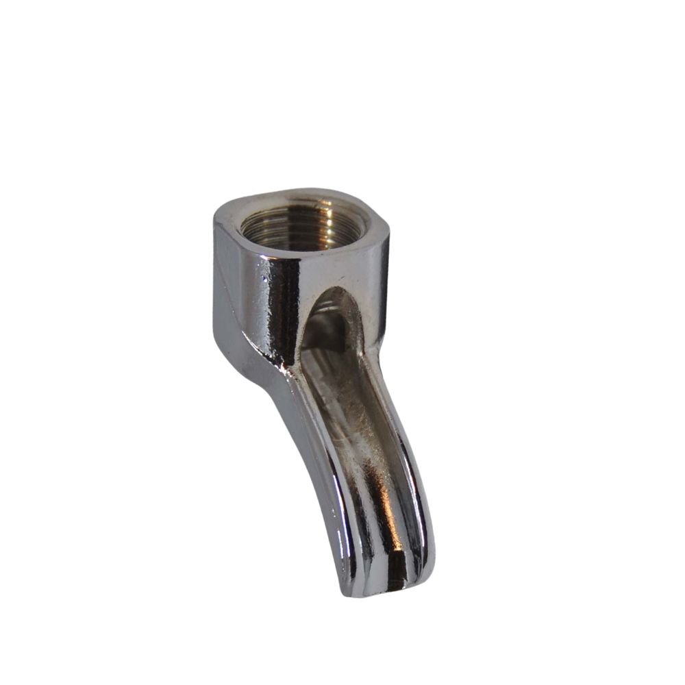 Uitloop filterdrager 1-kops