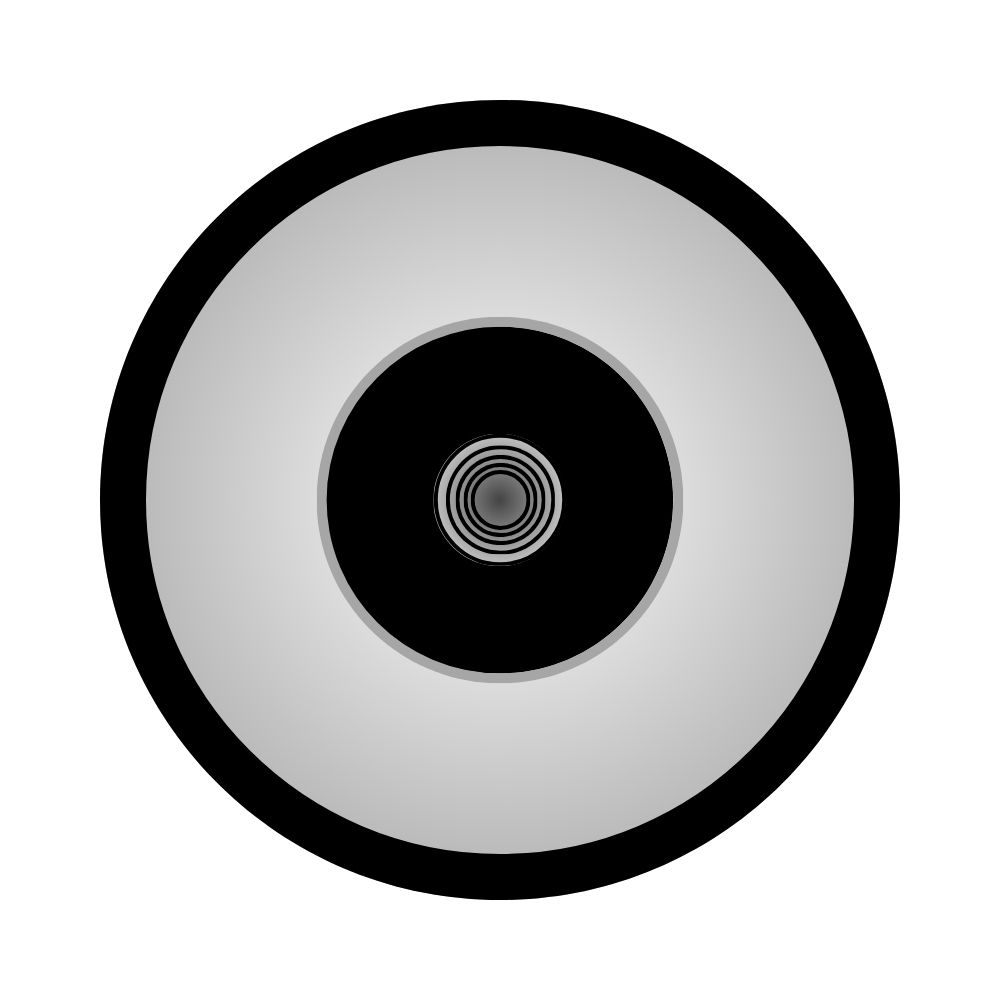 JoeFrex RVS tamperbase flat knock aanzicht van boven